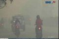 Abu vulkanik Kelud,...