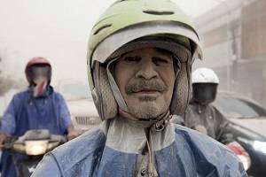 Kemenkes: Hirup debu...