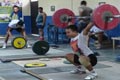 Persiapan atlet angkat...