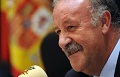 Timnas Spanyol terbuka...