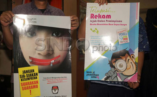 Golput terancam pidana!