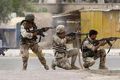 Tentara Irak gempur...