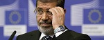 Morsi hadapai persidangan...