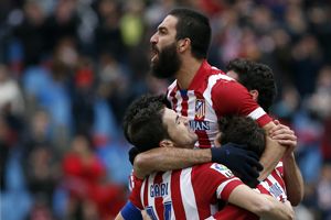Atletico beri tekanan...