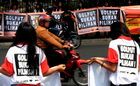 Golput dipidanakan,...