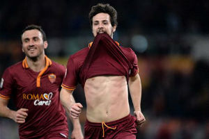 AS Roma tumbangkan Sampdoria...