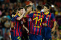 Tandang ke City, Barca...