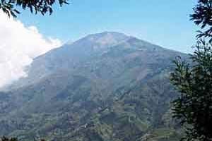 Guncangan lereng Merbabu...