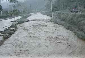 7 aliran sungai di Blitar...