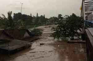 Banjir lahar, puluhan...