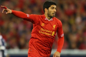 Liverpool banderol Suarez...