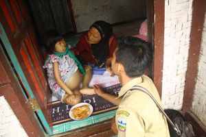 Kisah pilu bocah penderita...