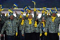 Atlet Ukraina tinggalkan...
