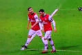 Flamini dan Oezil terlibat...