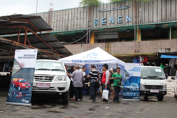 Tata Motors dan Castrol...