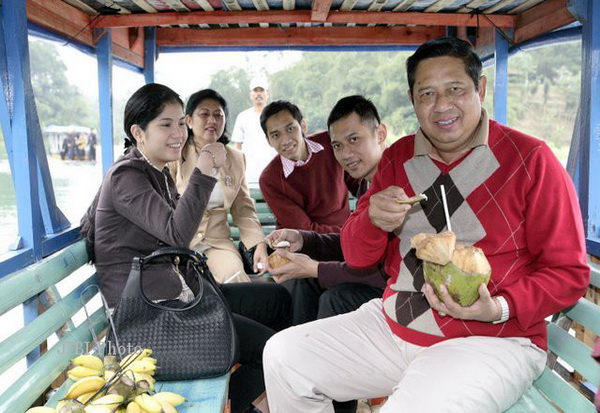 Weekend, Presiden liburan...