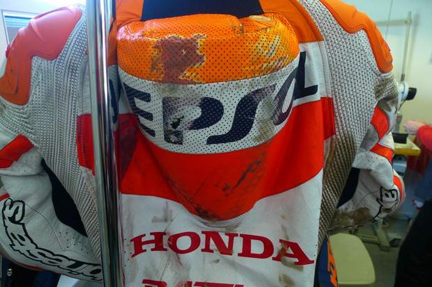 Simpati pembalap MotoGP...