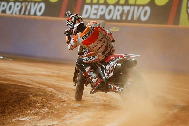 Marquez sesali kecelakaan...