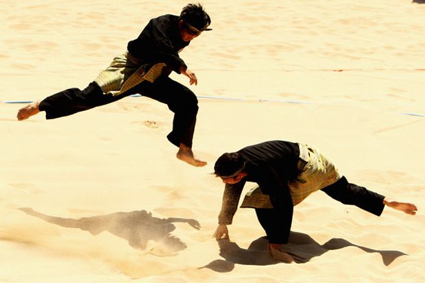 Perjuangkan pencak silat...