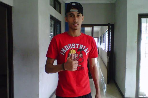 Djadjang tes Fahad di...