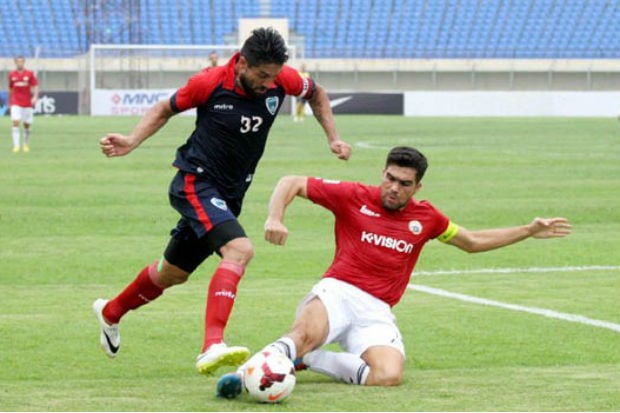 Penalti Gaston gagalkan...