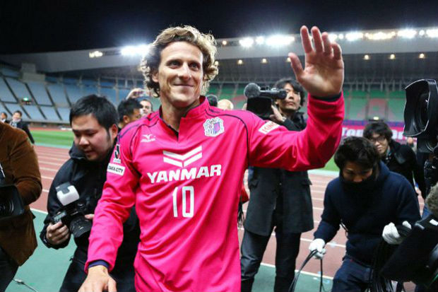 Gaji Forlan tertinggi...