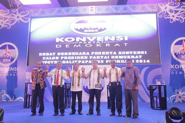 Empat peserta Konvensi...