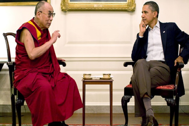 Obama temui Dalai Lama,...