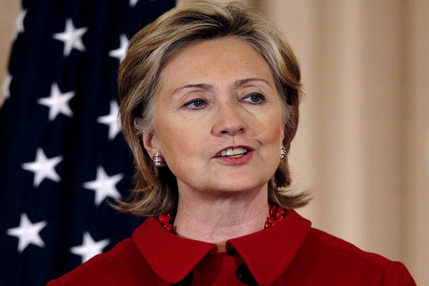 Hillary Presiden AS...