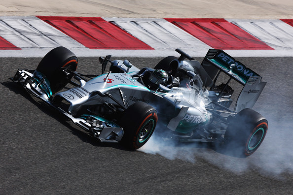 Mercedes tancap gas