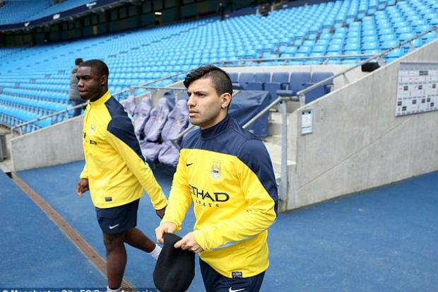 Aguero sudah hampir...