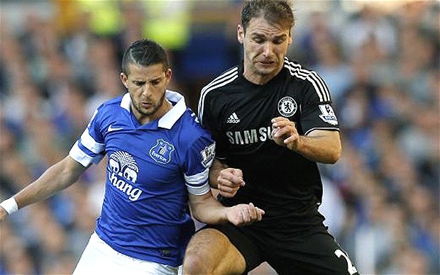 Sementara, Everton tahan...