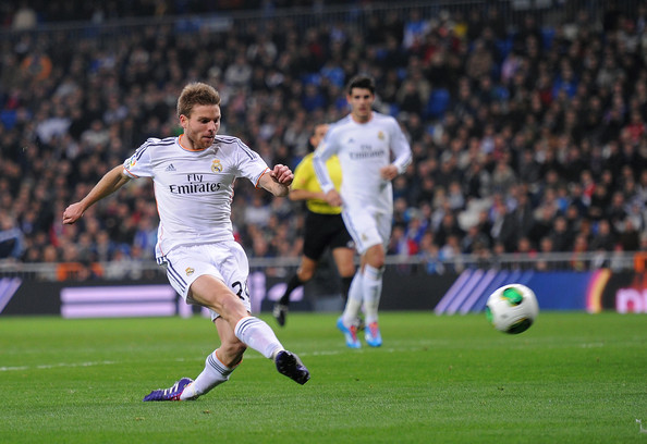 Illarramendi bawa Madrid...