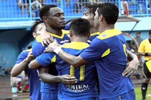 Arema siap naik level