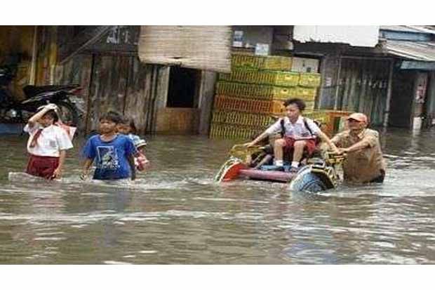 Akses jalan penghubung...