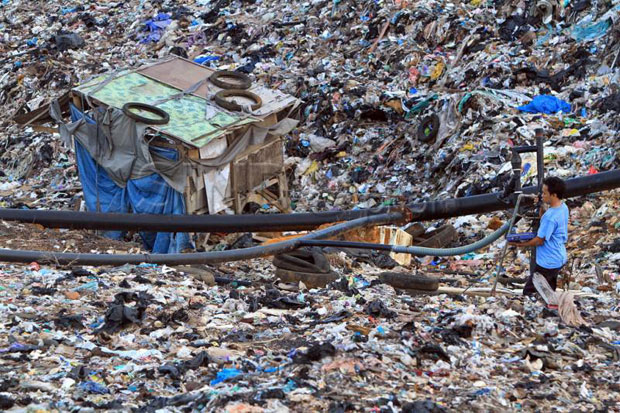 Disiplin sampah, warga...