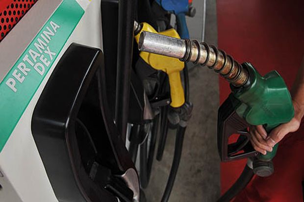 Penjualan Pertamina...