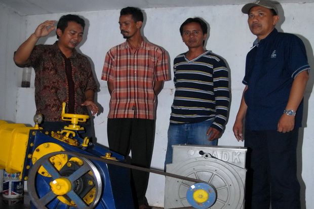 Memanfaatkan air untuk...