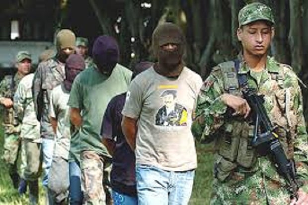 26 anggota FARC ditangkap...