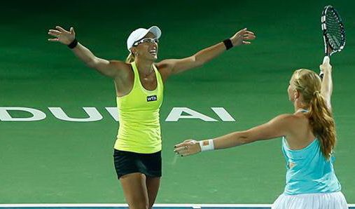 Sukses di Dubai, Rodionova/Kudryavtseva...