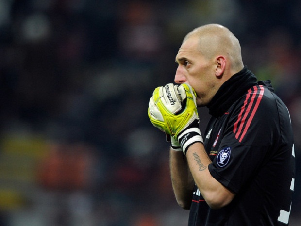 Milan tanpa Abbiati