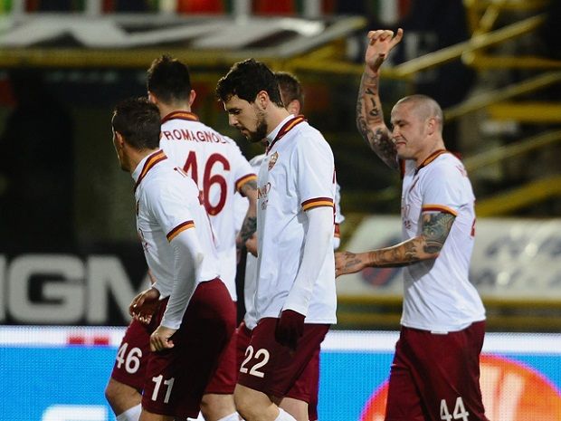 Nainggolan antarkan...