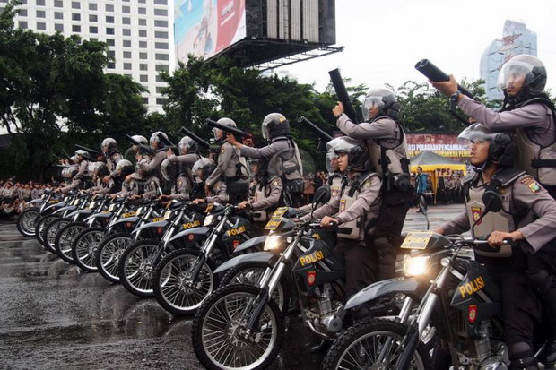 Cegah konflik, Polri...