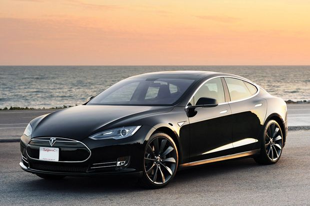 Tesla Model S, mobil...