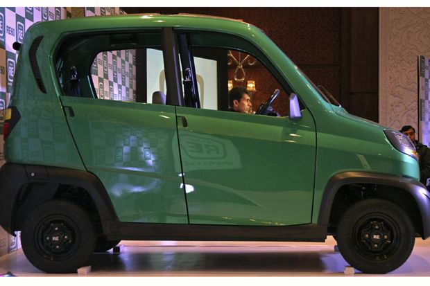 RE60 batal jadi mobil...