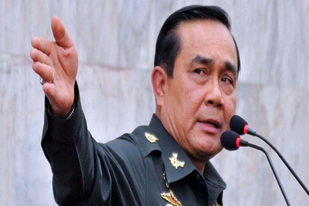 Komandan AD Thailand...