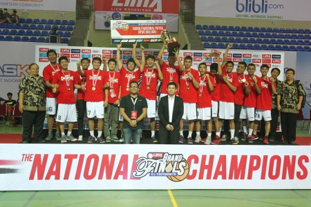 Semangat balas dendam...