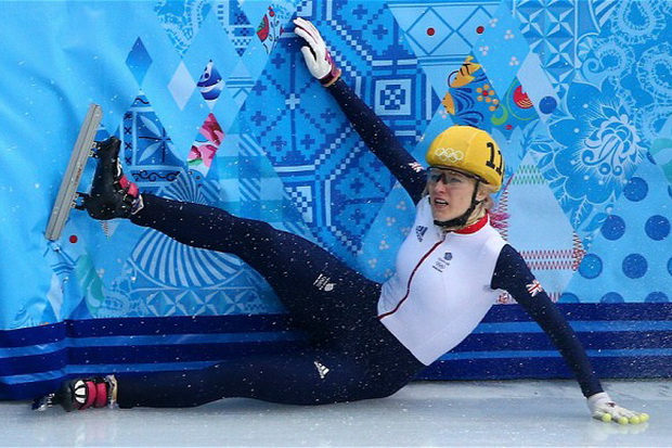 Atlet Olimpiade Sochi...