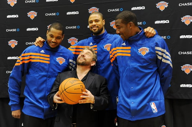 Pemilik Knicks penjarakan...