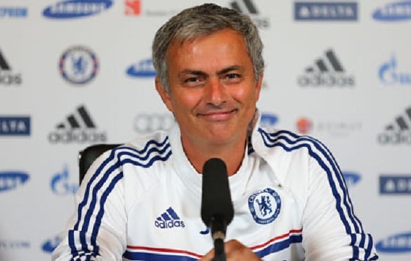 Mourinho mulai lirik...